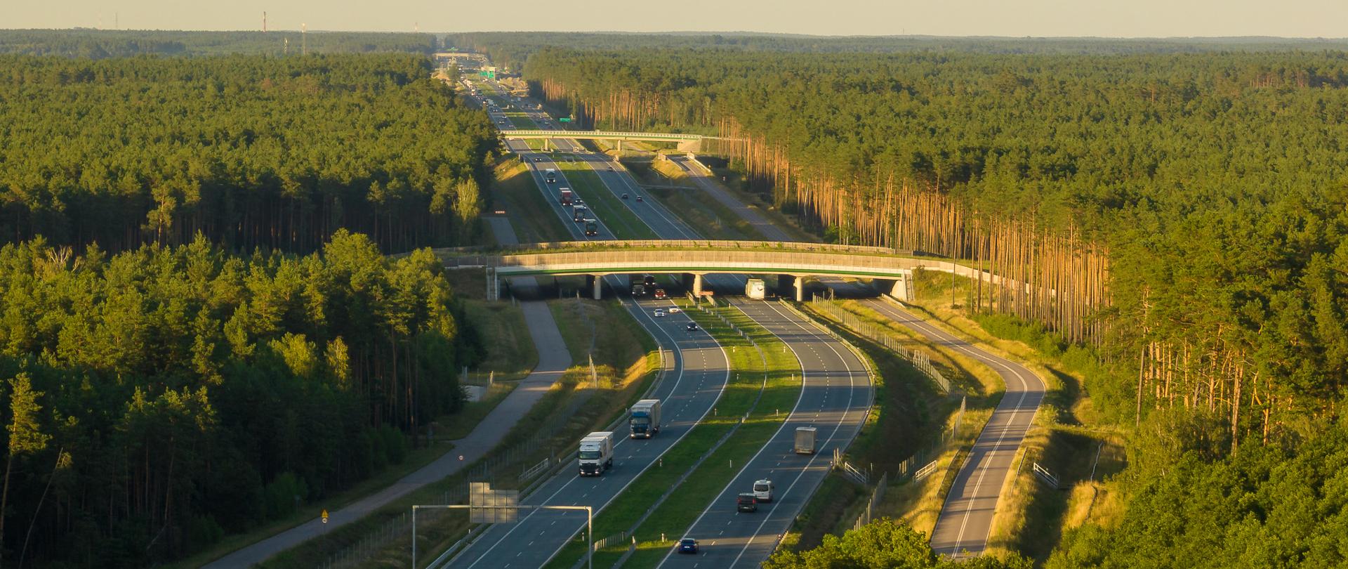 S8 Wyszków - Ostrów Mazowiecka, węzeł Dybki