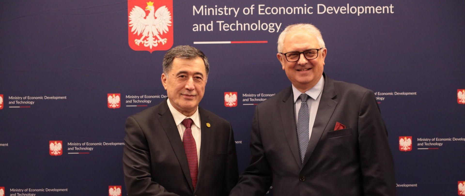 Spotkanie min. Piechowiaka z ministrem spraw zagranicznych Uzbekistanu
