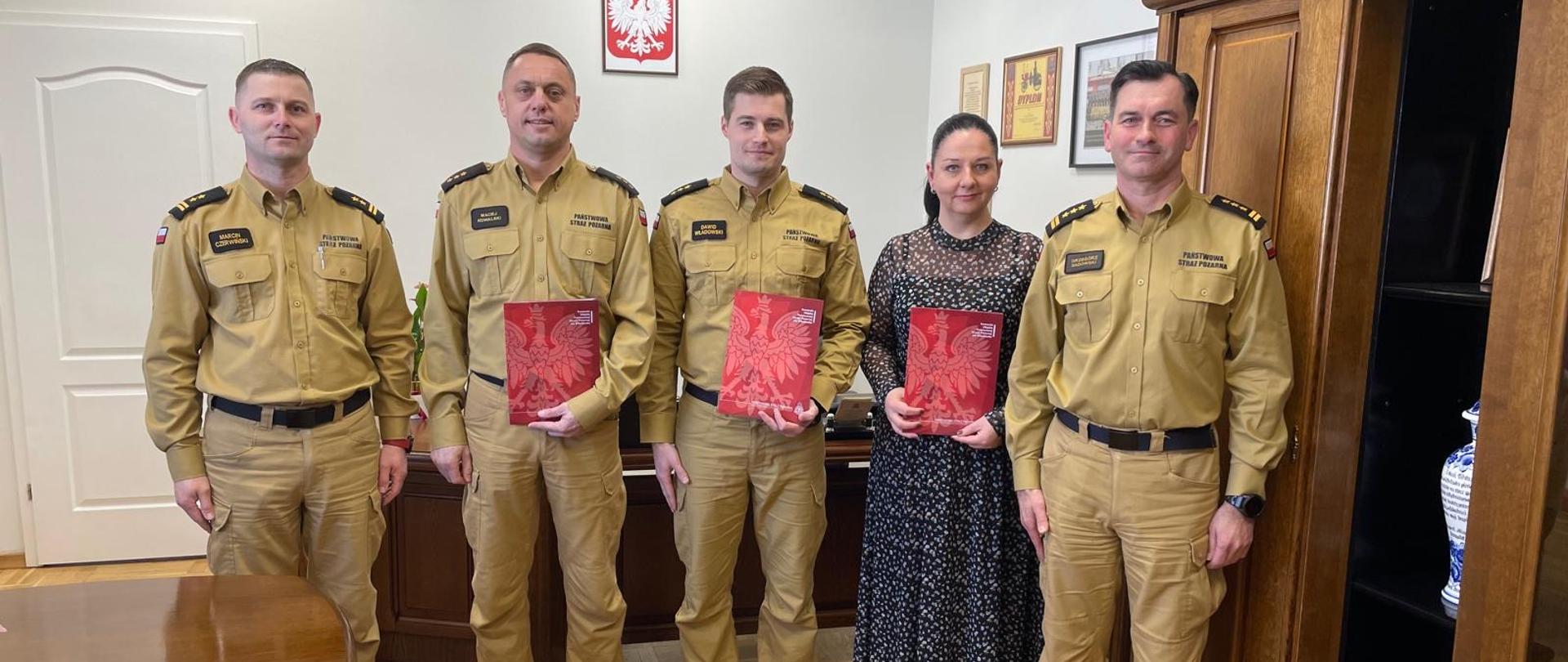 Mianowania na stanowiska służbowe w JRG 1