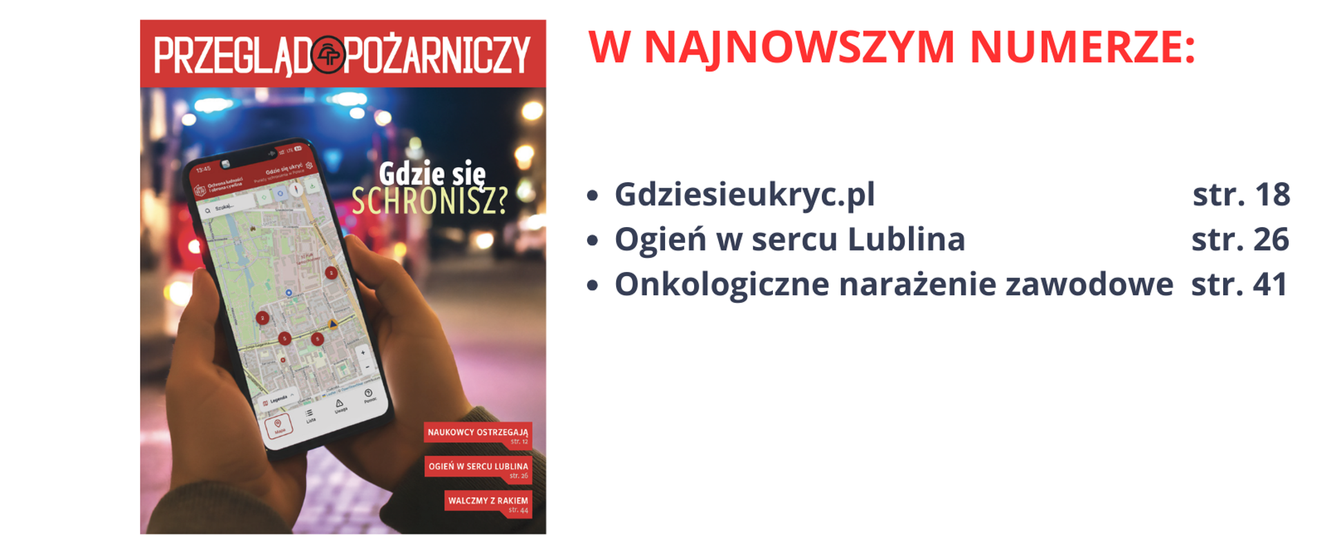Baner Przeglądu Pożarniczego!