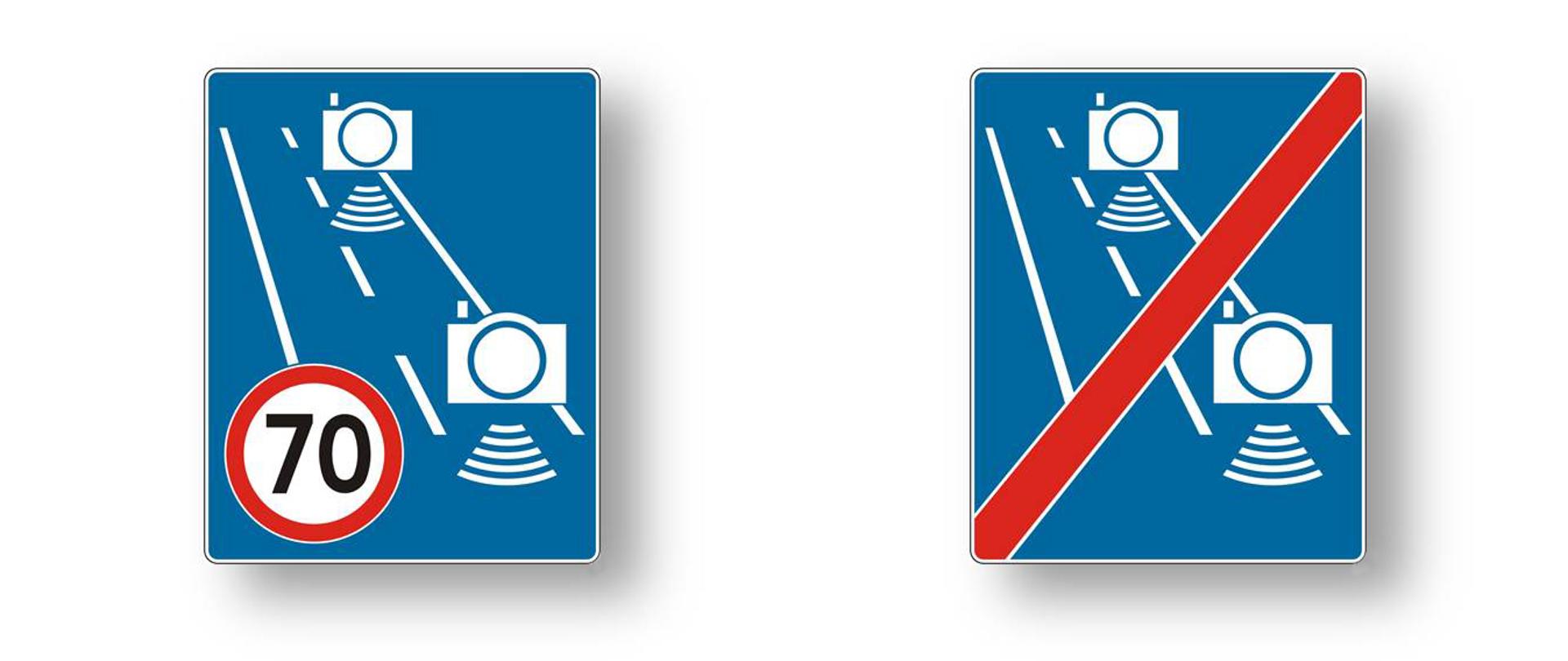 Nowe znaki D-51 a D-51 b