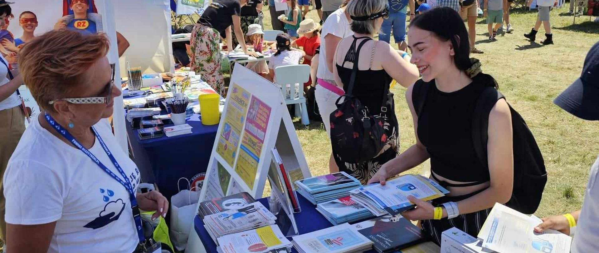 Stoisko profilaktyczne