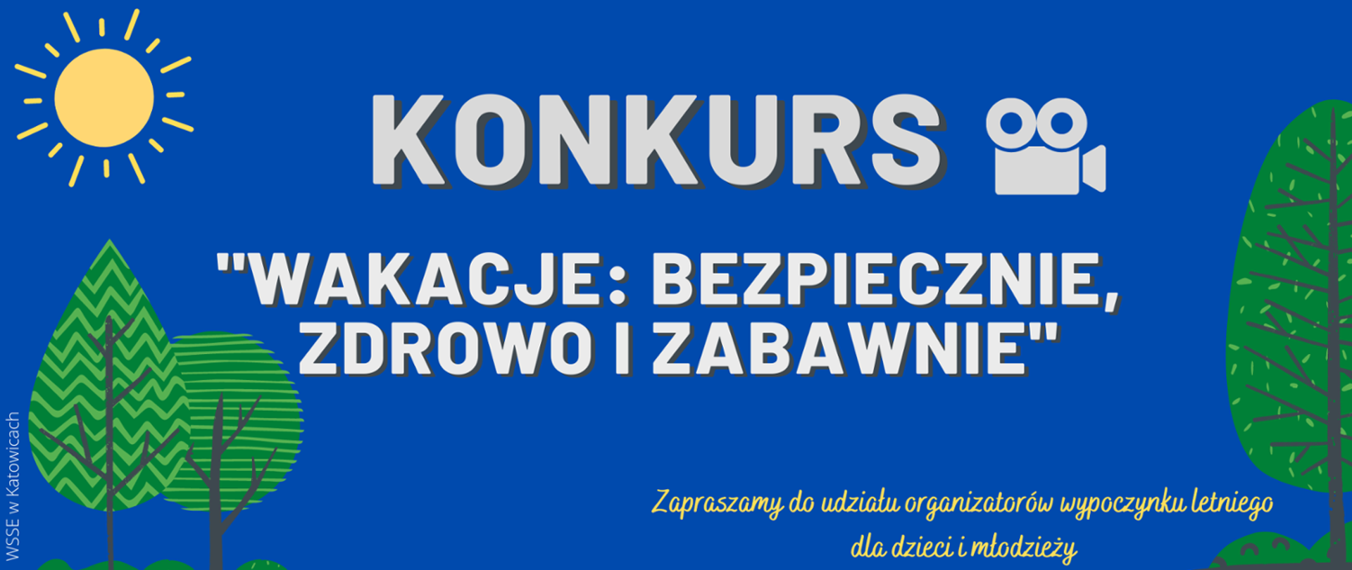 Konkurs Bezpieczne Wakacje
