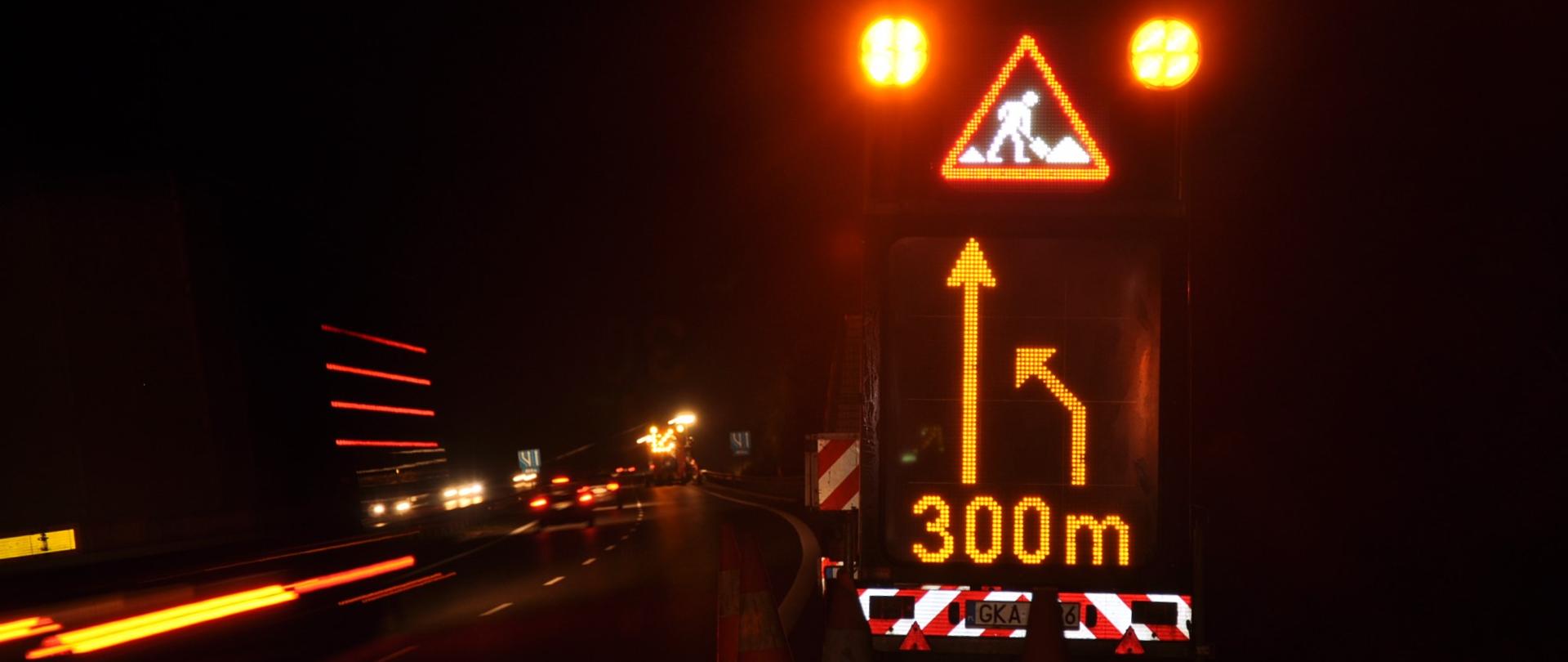 Zdjęcie ilustracyjne. Nocne prace na S6 Obwodnicy Trójmiasta