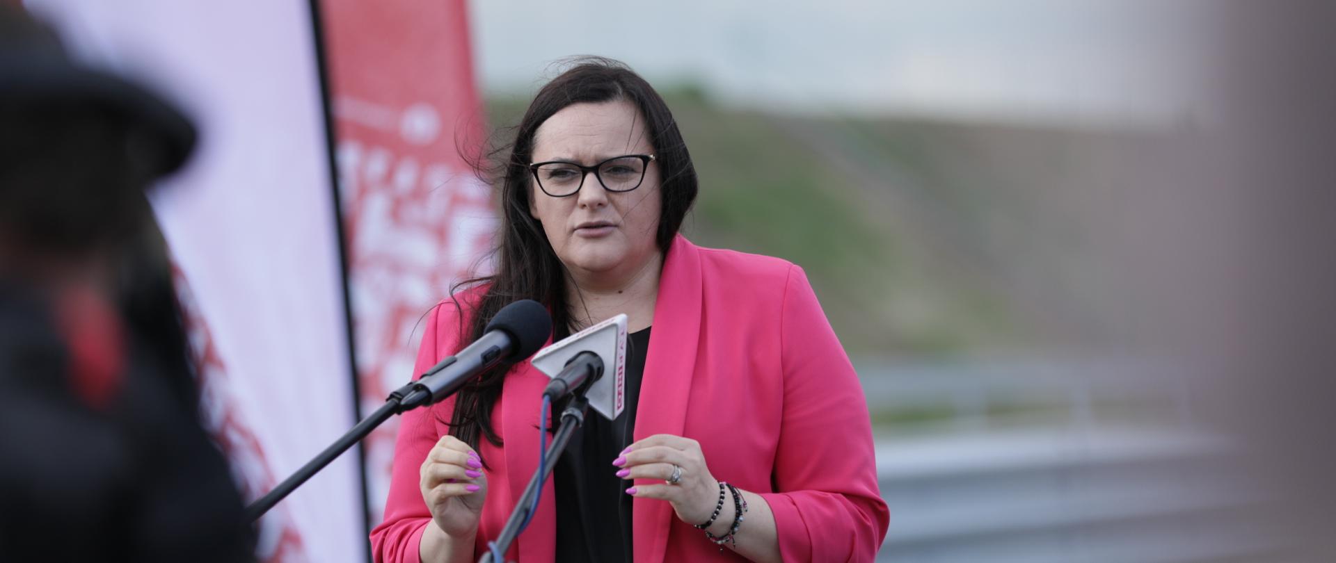 wiceminister Małgorzata Jarosińska-Jedynak