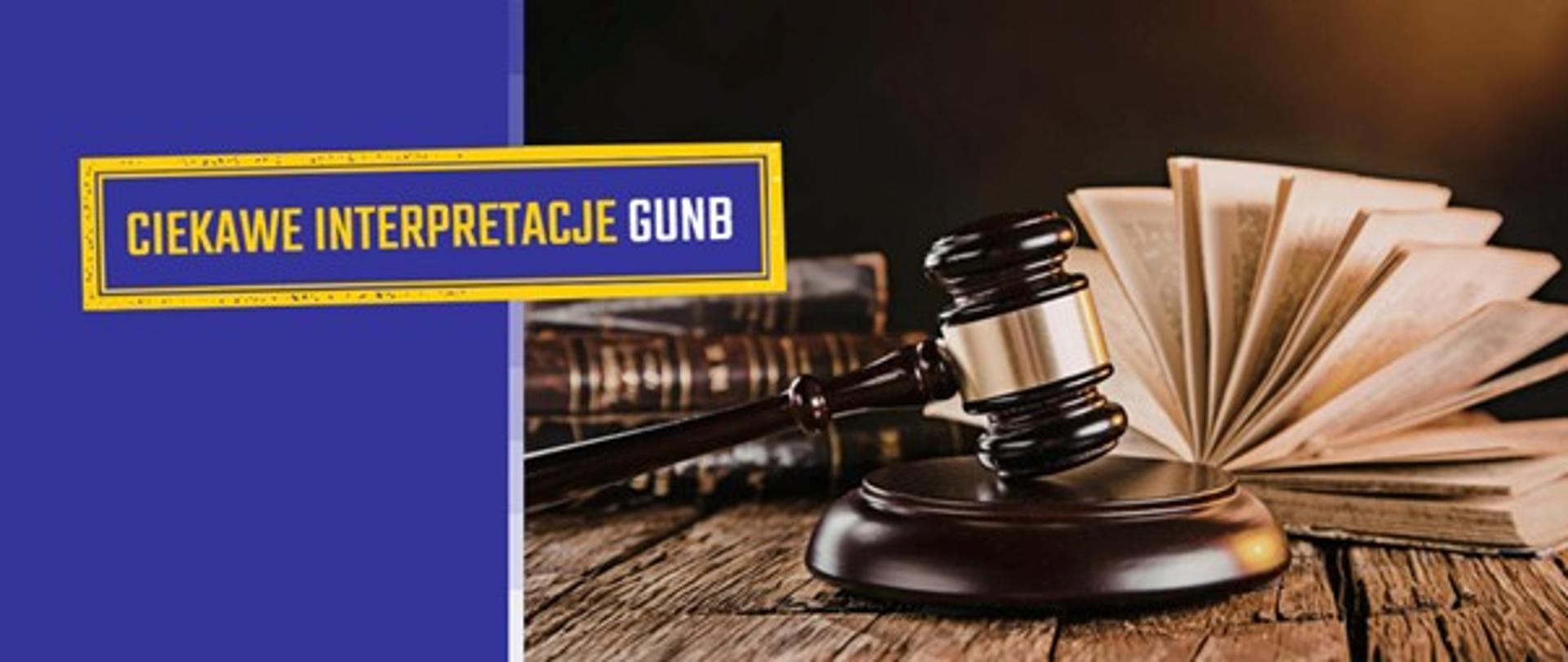 
Ciekawe interpretacje GUNB