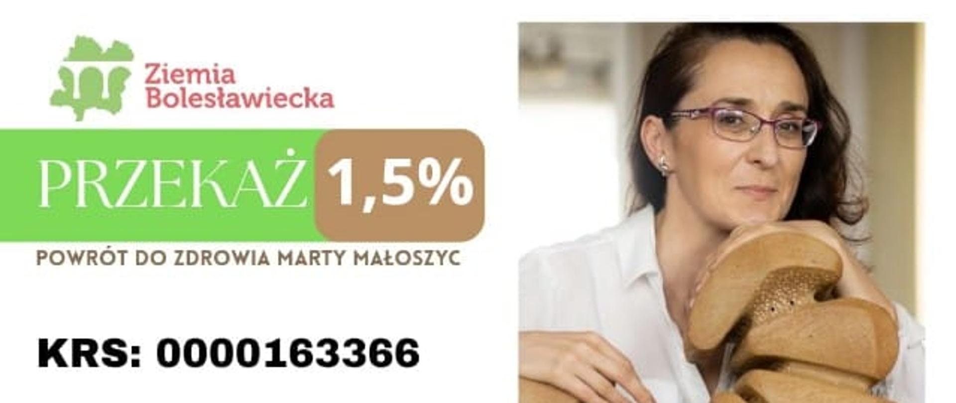 Pomoc dla Marty Małoszyc - absolwentki Plastyka