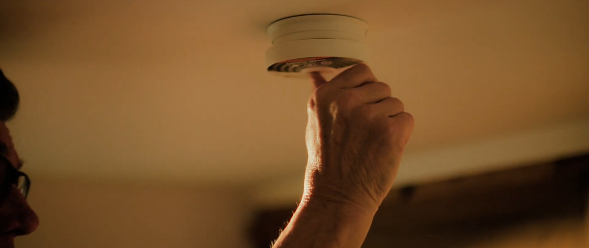 Czujka dymu - akcja informacyjna KG PSP