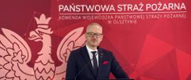 Ogólnopolskie Air Rescue Forum: przemawia wojewoda Radosław Król