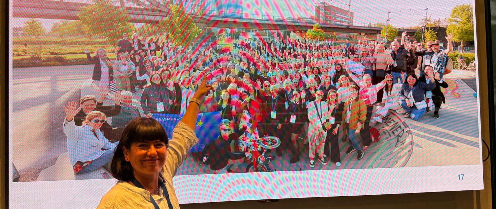 Szkoła Przyszłości: Relacja z Konferencji w Frankfurcie! Katarzyna Baca