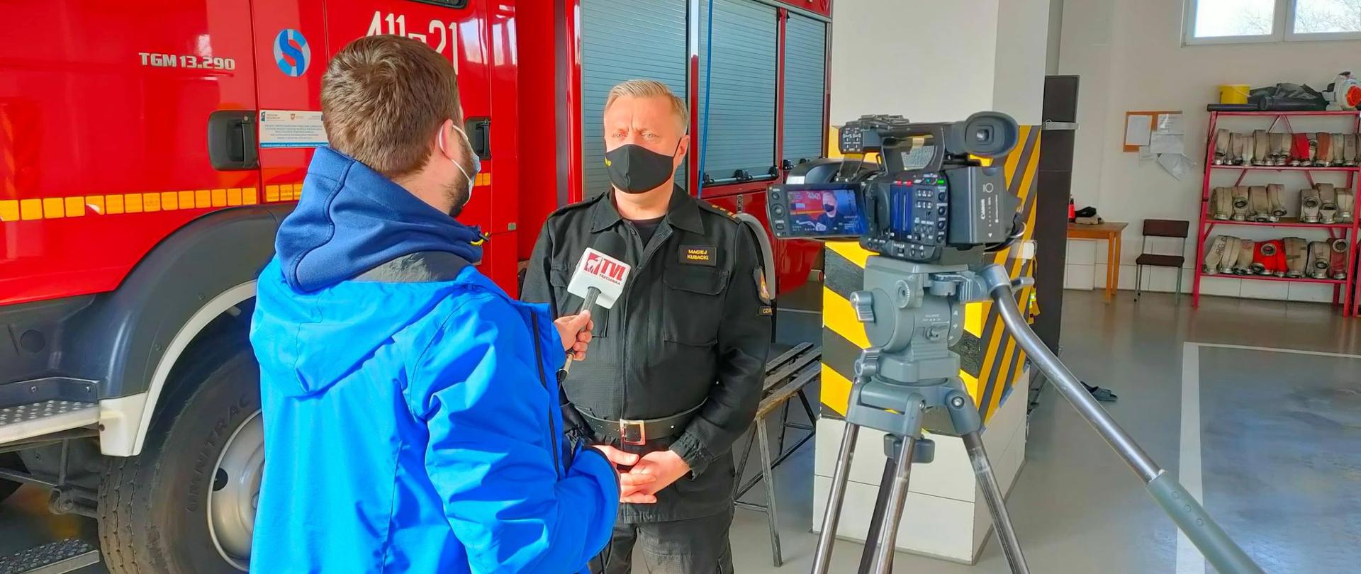 Wywiad z Komendantem Powiatowym PSP w Czarnkowie