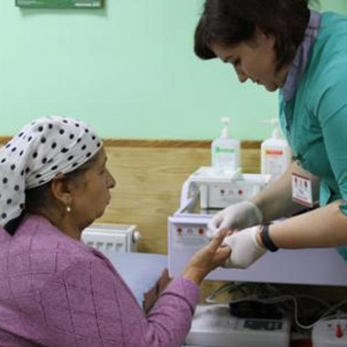 Running four medical and social clinics in eastern Ukraine