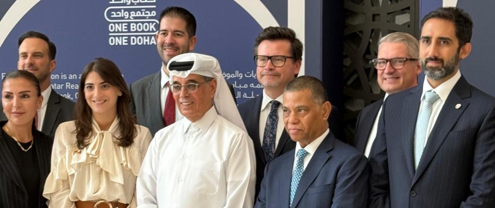 Ceremonia otwarcia wystawy Tales and Fashion