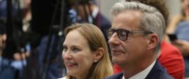 Na zdjęciu minister funduszy i polityki regionalnej Katarzyna Pełczyńska-Nałęcz podczas konferencji