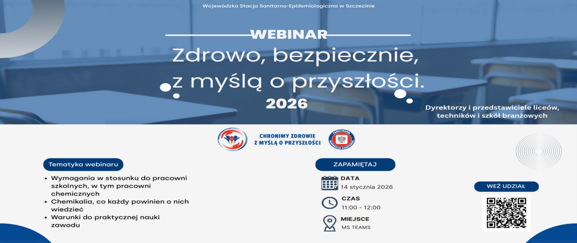 "Zdrowo, bezpiecznie, z myślą o przyszłości"