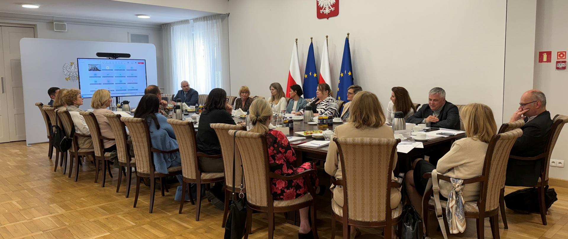 Spotkanie sędziów koordynatorów ds. mediacji