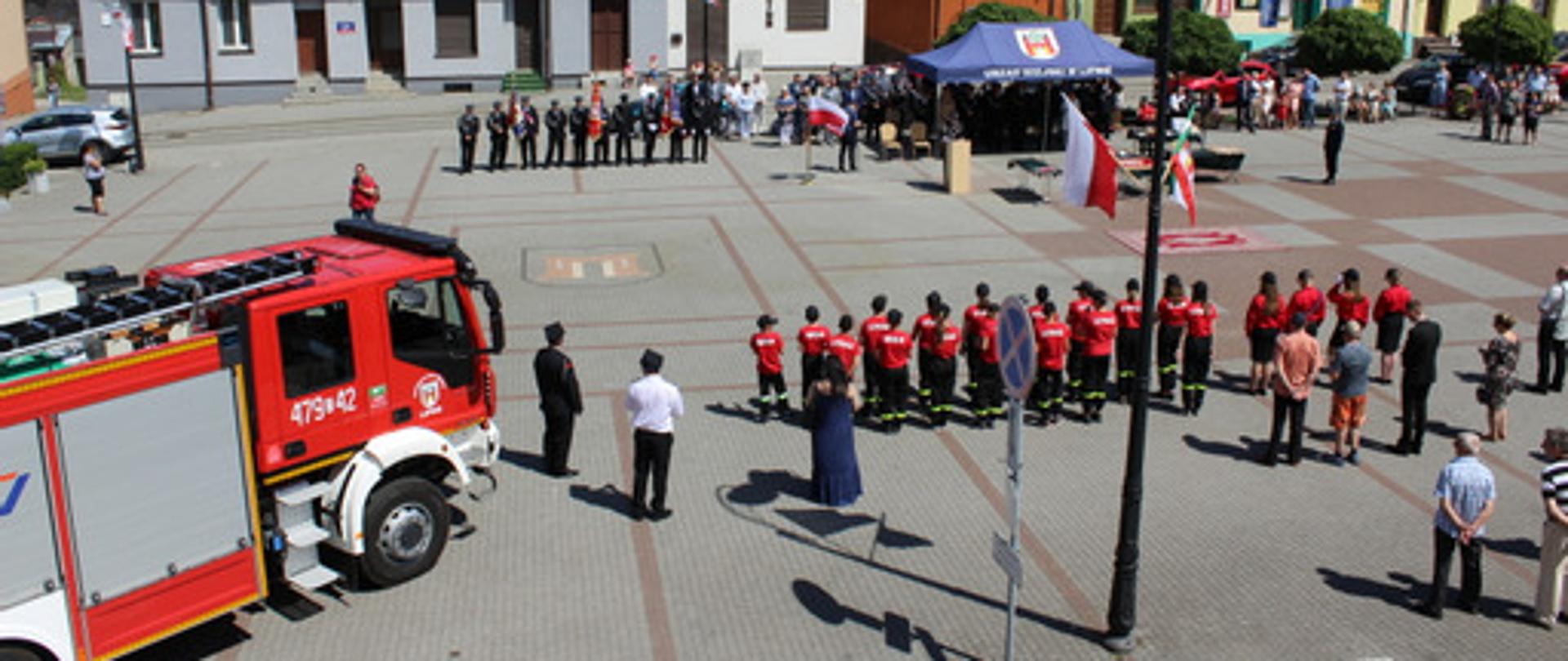 Jubileusz 140-lecia Ochotniczej Straży Pożarnej w Lipnie