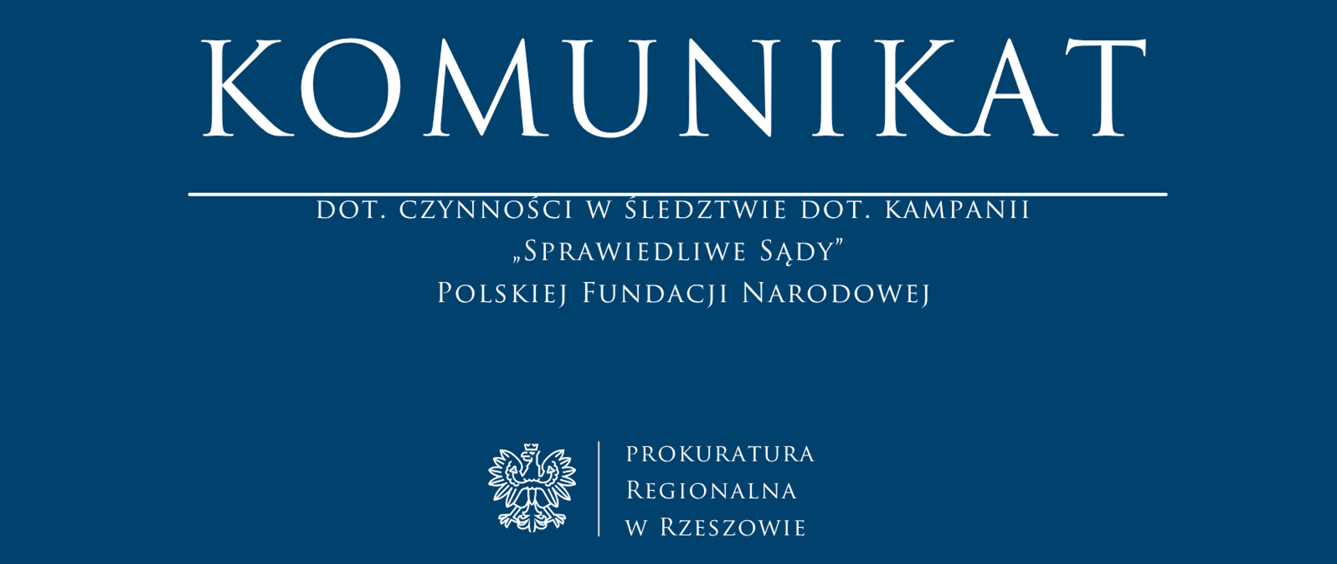 Kampania Sprawiedliwe Sądy
