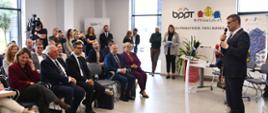 Uroczyste Otwarcie nowego biura Pomorskiej Specjalnej Strefy Ekonomicznej 