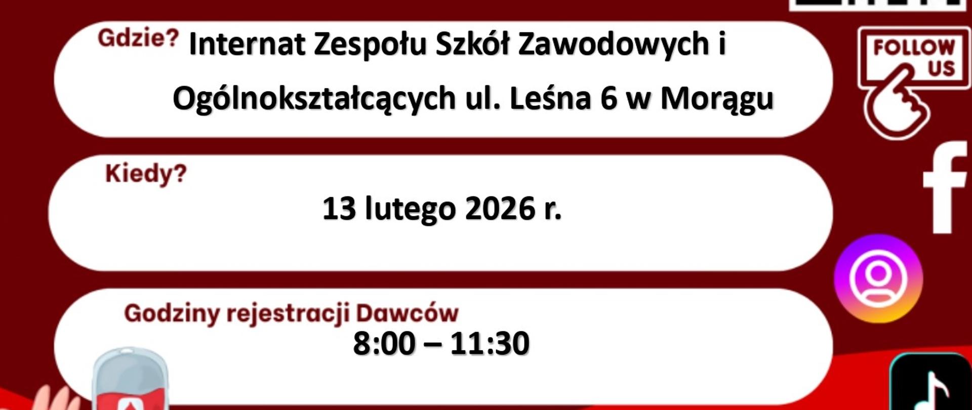 Krew ratuje życie! Podziel się nią a w zamian otrzymasz czujkę dymu lub tlenku węgla, która może uratować Twoje życie!