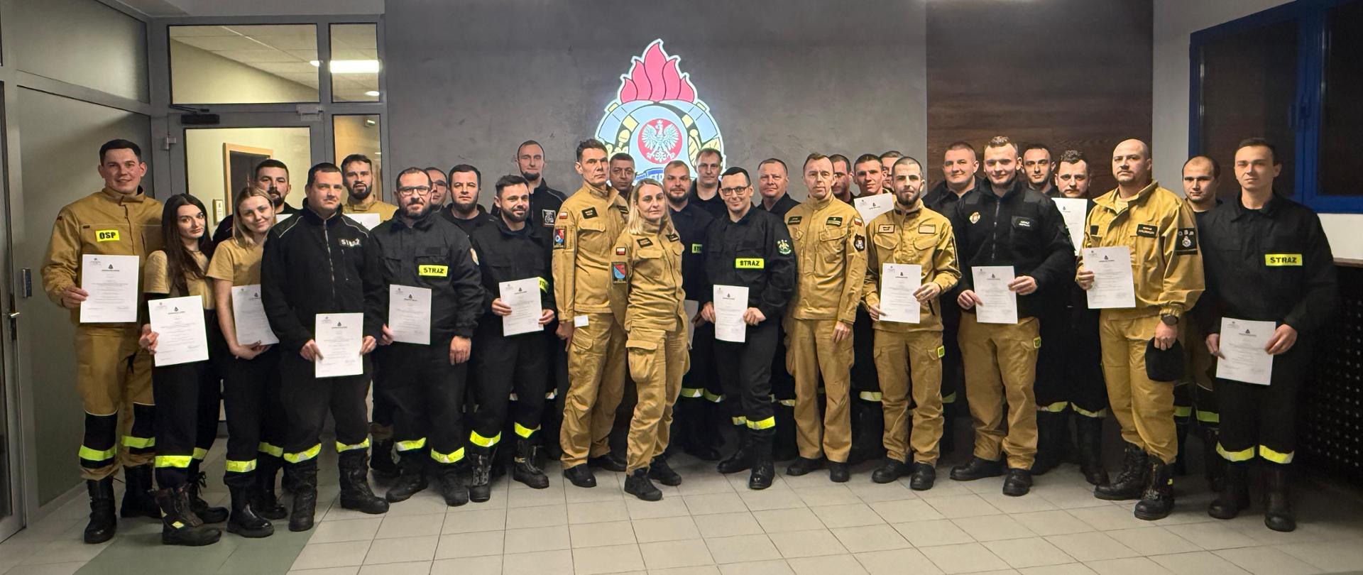 Szkolenie dla dowódców OSP