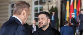 Spotkanie Premiera Donalda Tuska z Prezydentem Wołodymyrem Zełenskim