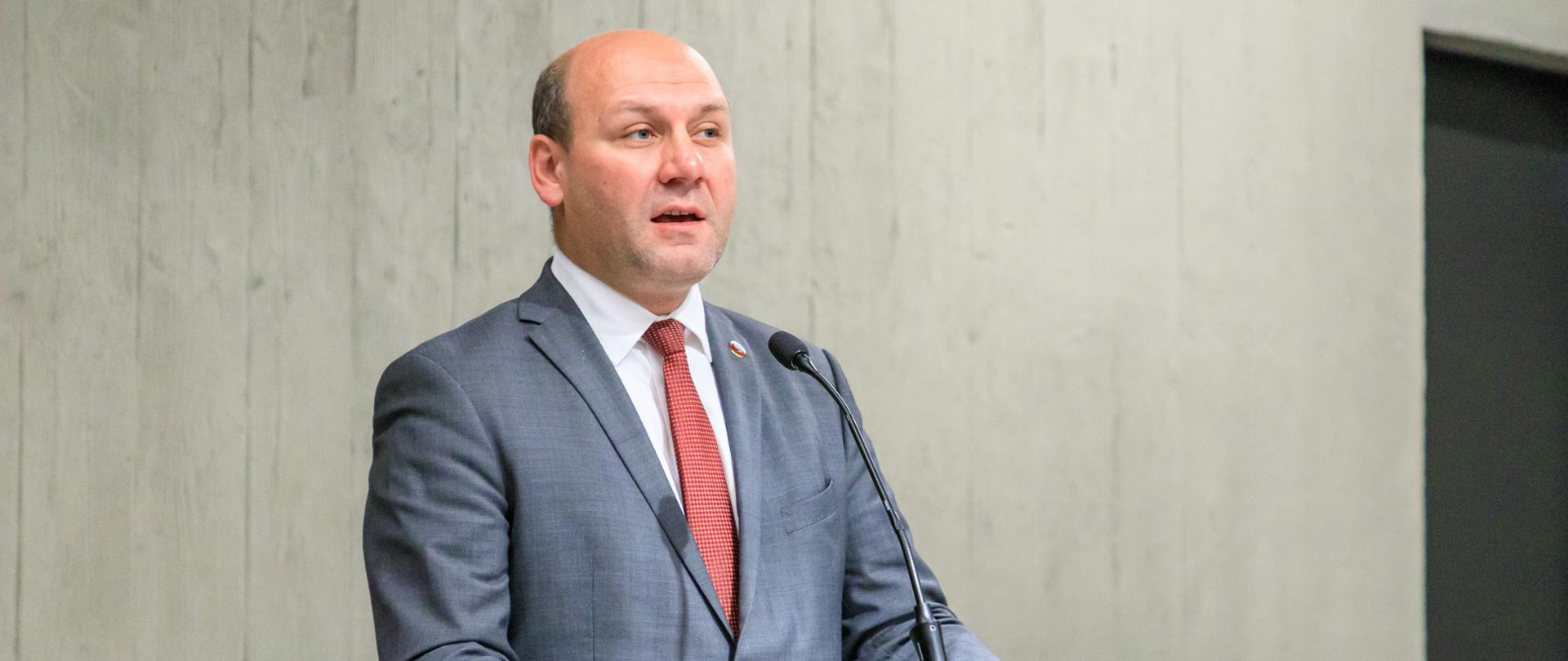 2021-09-21 ; Spotkanie poświęcone współpracy międzynarodowej na rzecz upamiętnienia ofiar KL Gusen