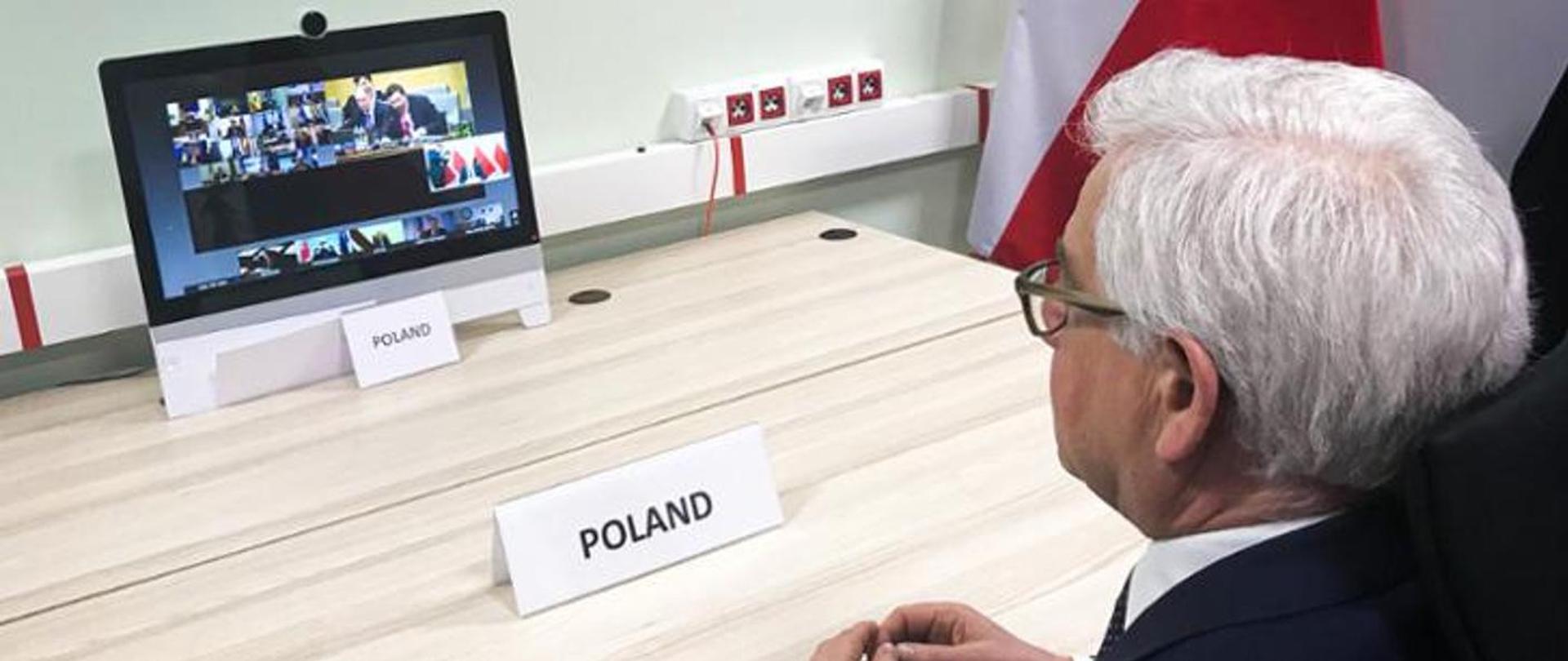 Foreign ministers' meeting