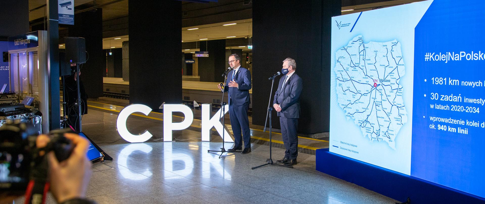 Inwestycje CPK w rejonie Łodzi 