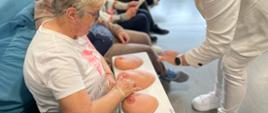 Spotkanie z Seniorami w ramach projektu „Co kryją Twoje piersi?”