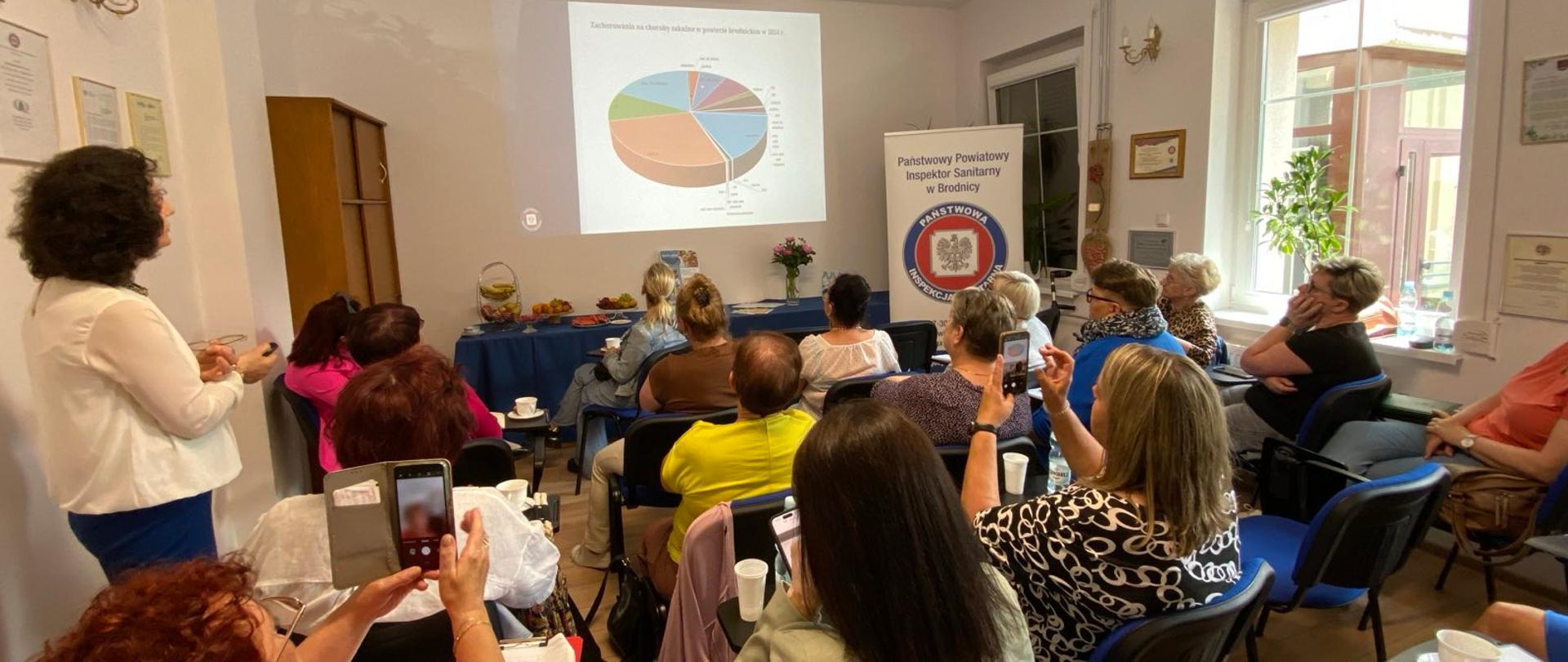 Szkolenie dla przedstawicieli Kół Gospodyń Wiejskich z terenu powiatu brodnickiego