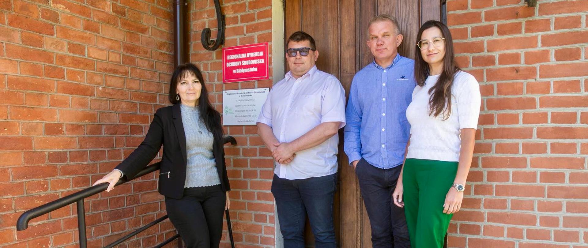 Spotkaliśmy się z Panią Wójt Gminy Hajnówka