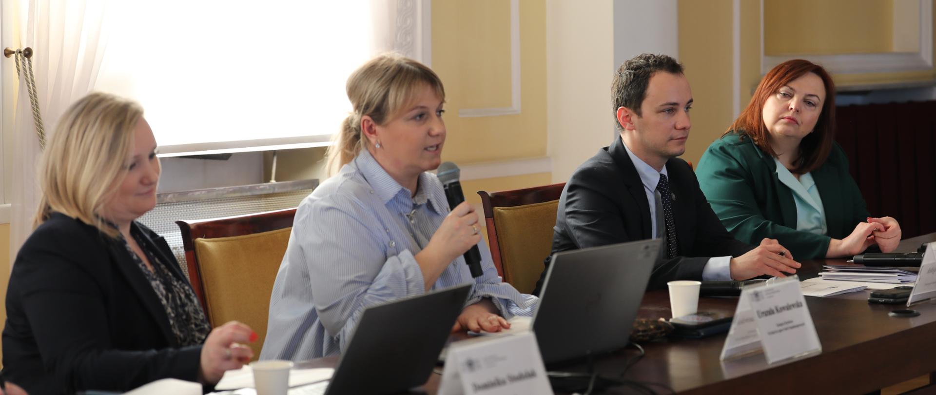 Spotkanie z samorządowcami – omówienie programu „Asystent osobisty osoby z niepełnosprawnością”