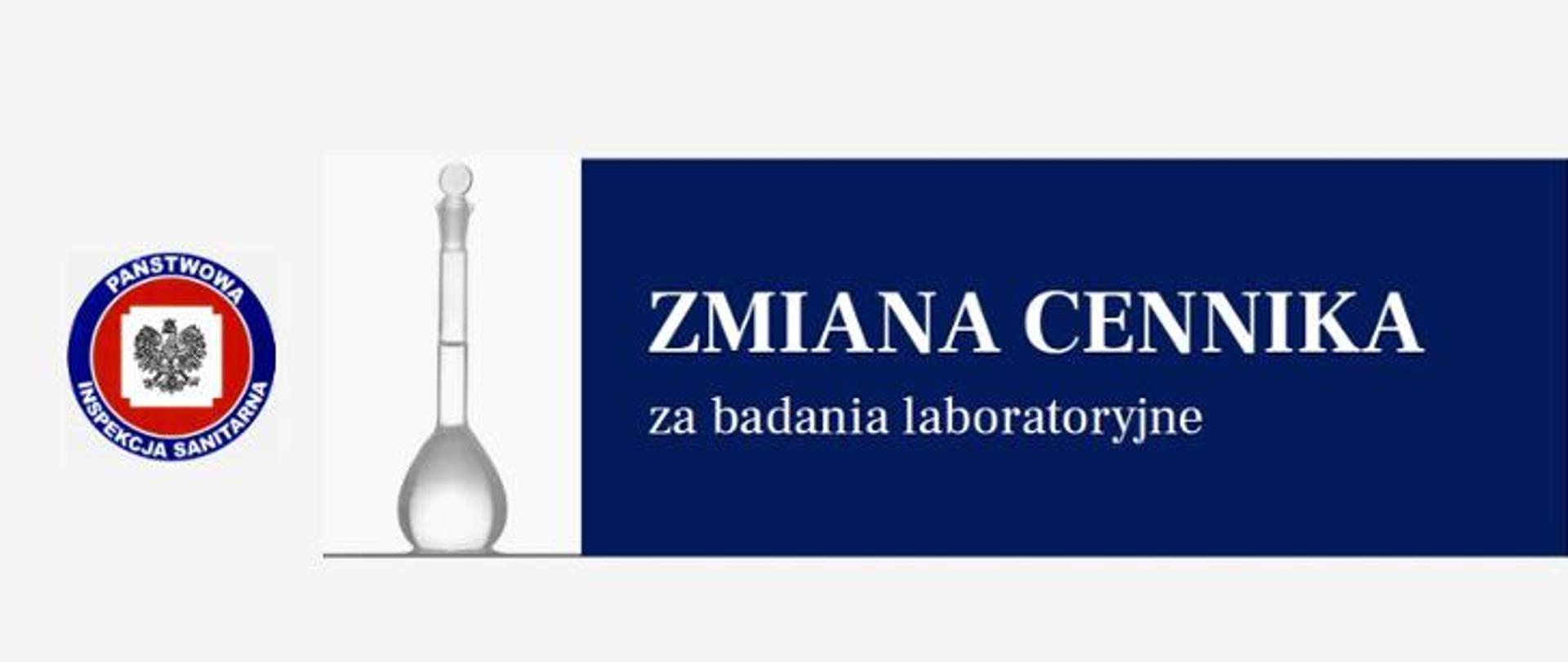 zmiana cennika za badania laboratoryjne