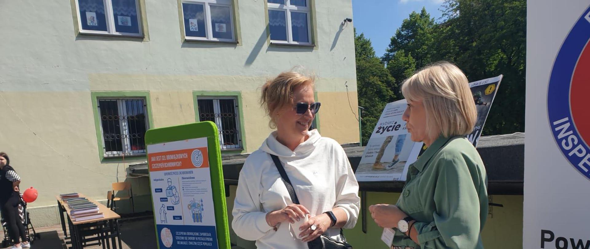 materiały edukacyjno - informacyjne PIS w Sosnowcu 