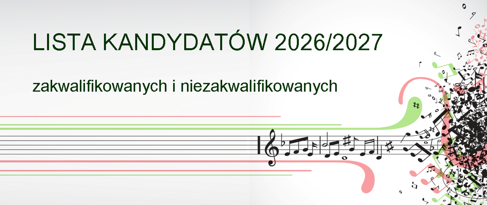 Lista kandydatów