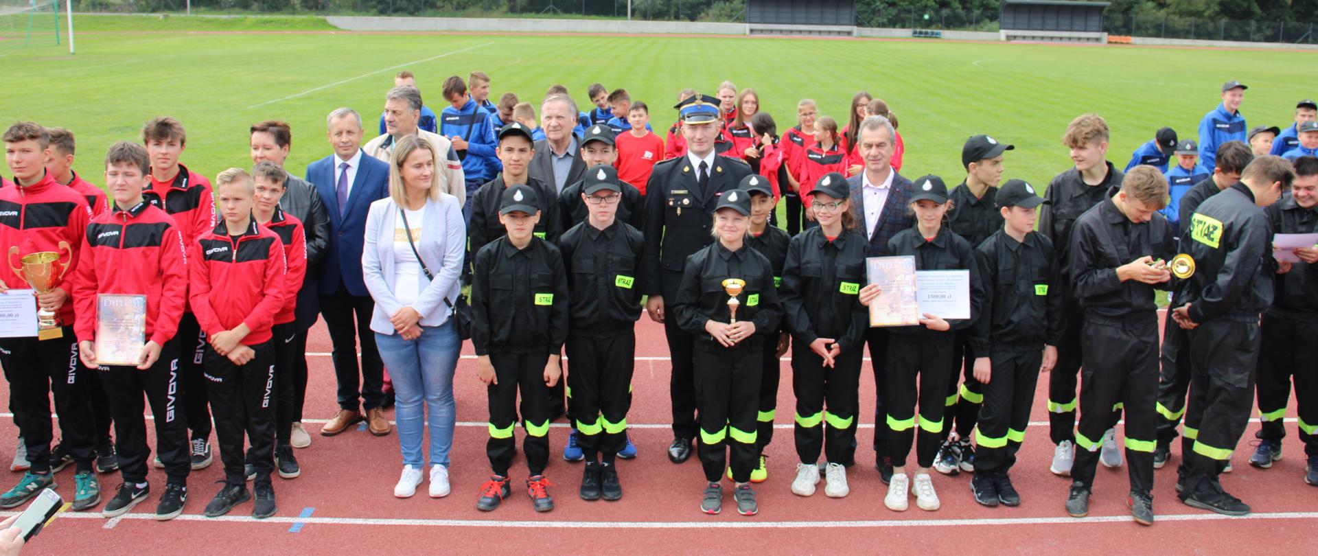 XII powiatowe zawody w sporcie pożarniczym MDP 