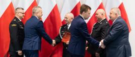 Uroczyste wręczenie promes i świadczeń ratowniczych druhom OSP z powiatu włocławskiego