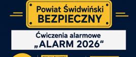 Ćwiczenia alarmowe "ALARM 2026"