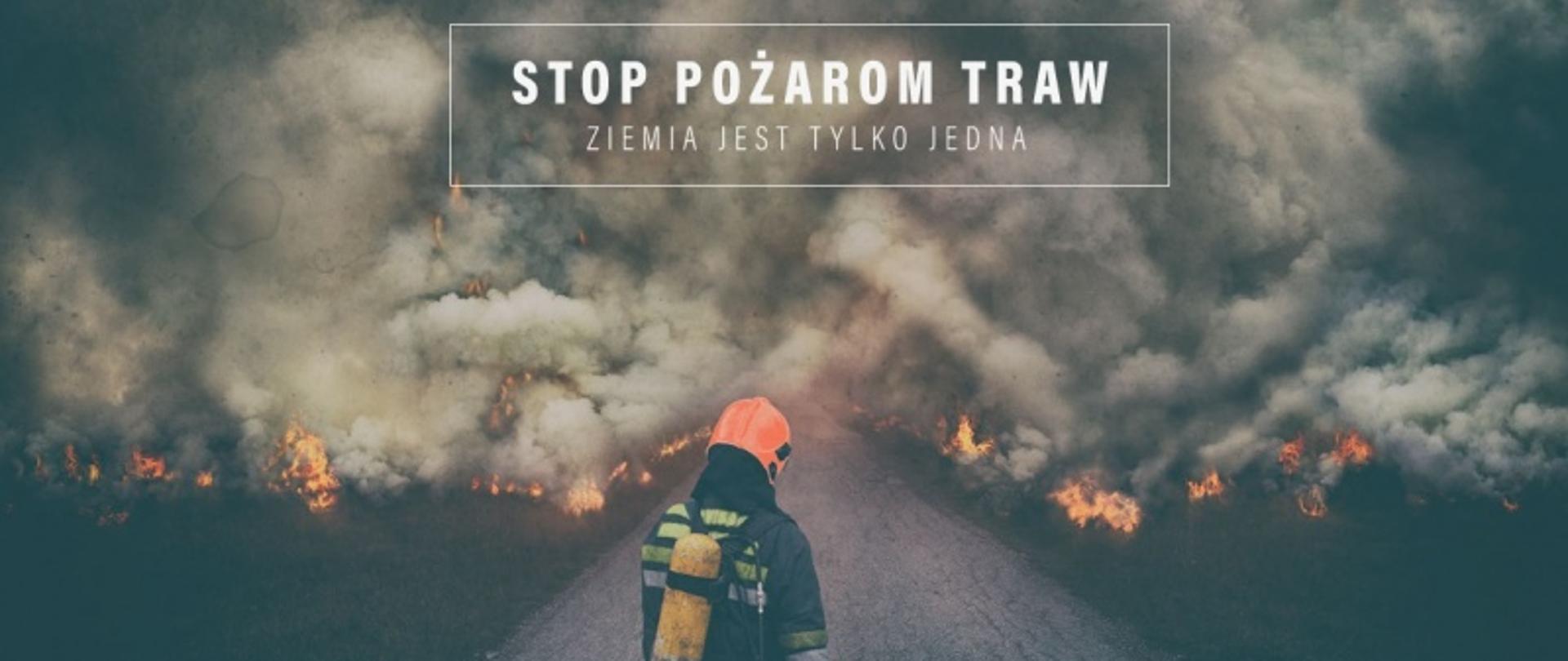 „Stop pożarom traw” 