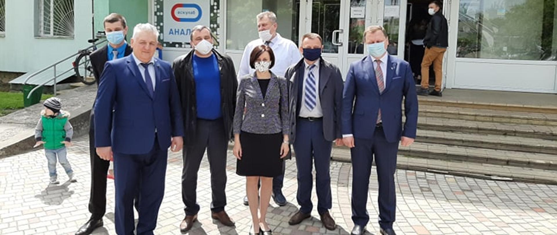 Sprzęt dla szpitala w Sokalu