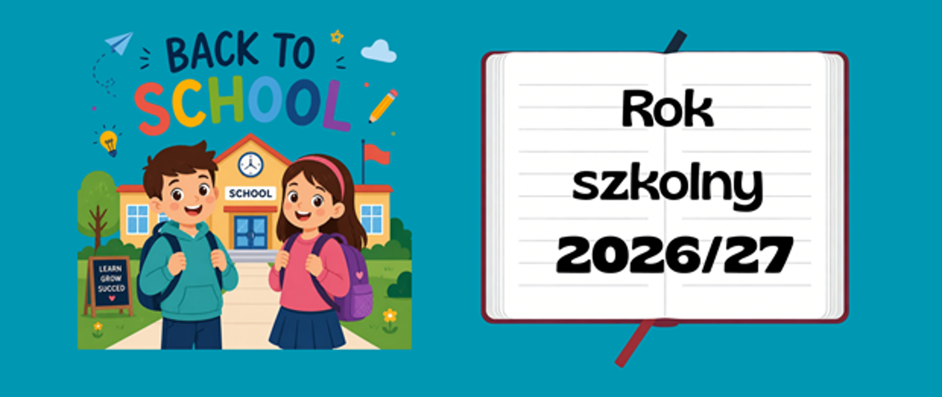 rozpoczęcie roku szkolnego 26/27