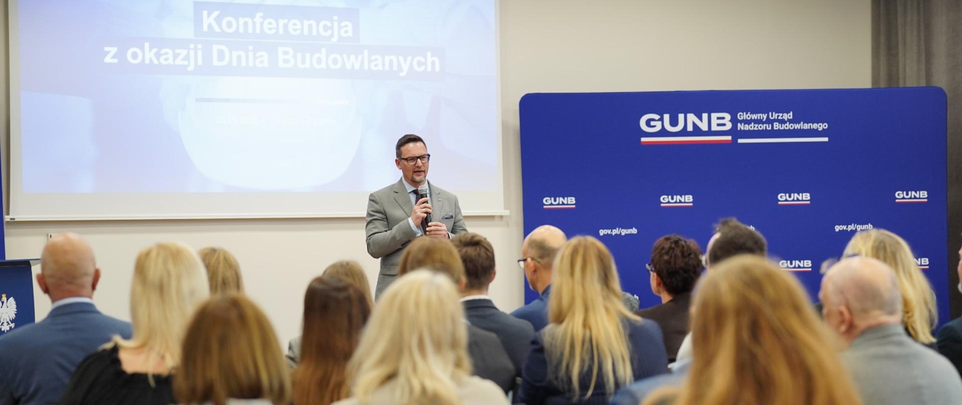 Konferencja GUNB z okazji Dnia Budowlanych 