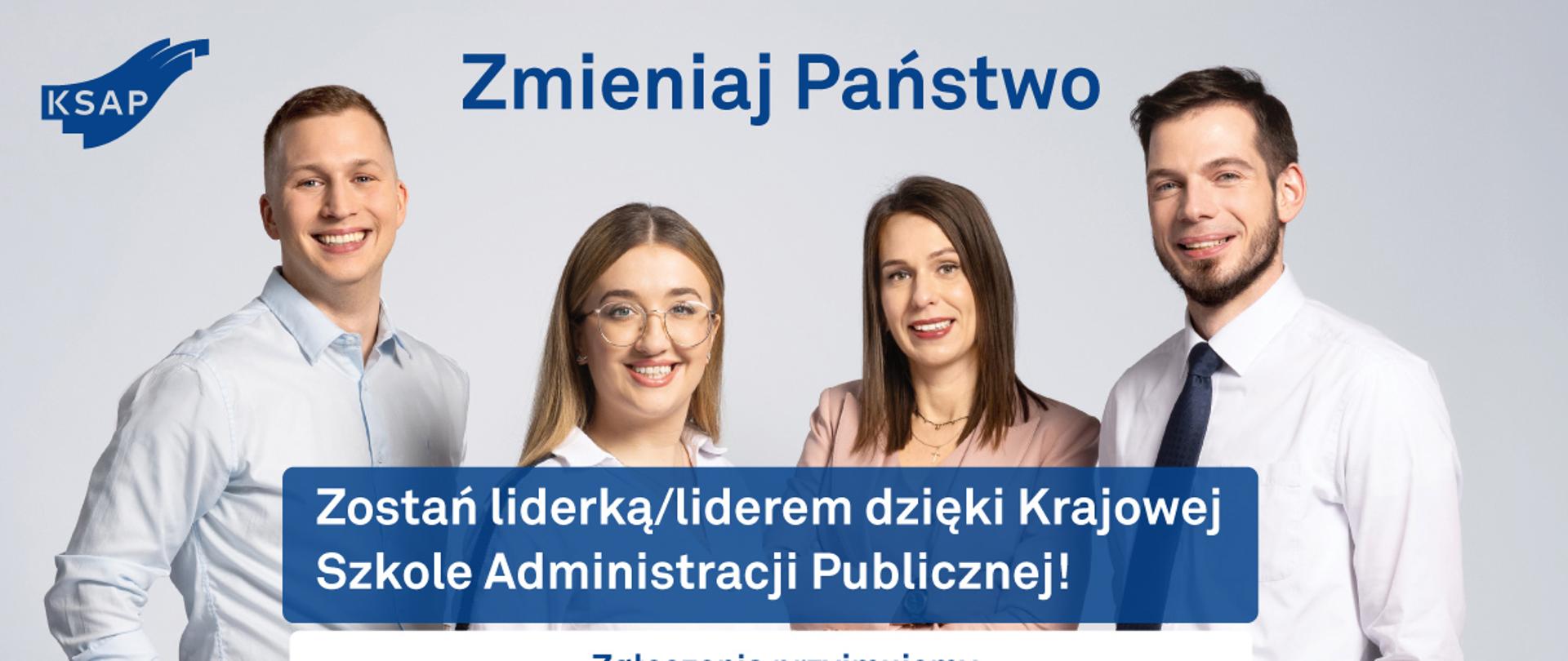 Zostań liderką/liderem - nabór