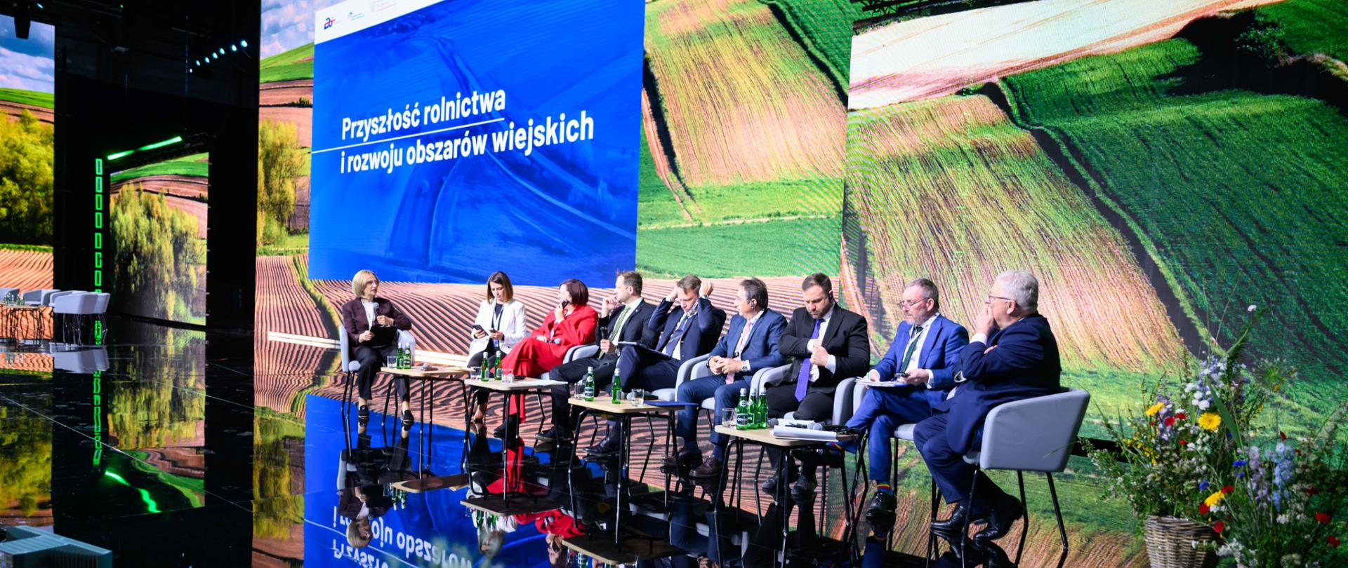 Poznań, Poland, 9 May 2025. European Congress on Renewal and Rural Development at the Poznań International Fair.
The future of agriculture and rural development - discussion
