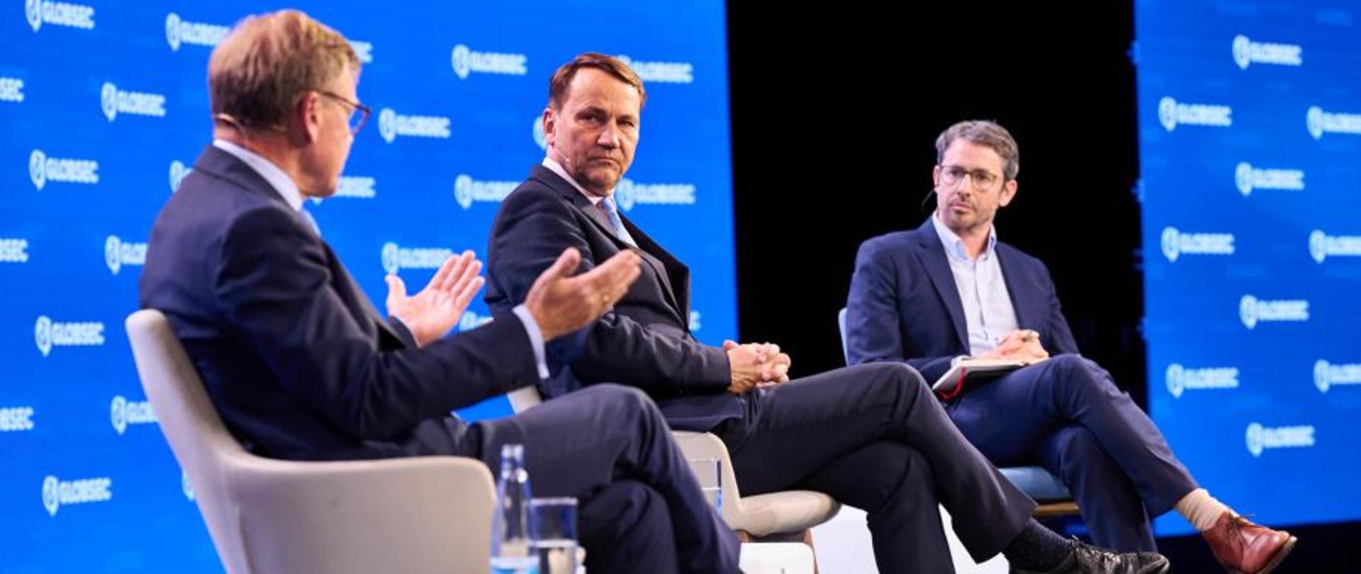 21. edycja GLOBSEC Forum 2026 z udziałem wicepremiera Radosława Sikorskiego

