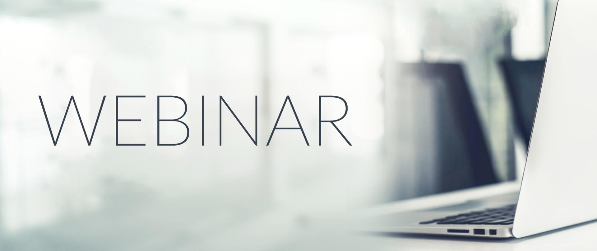 zaproszenie na webinar