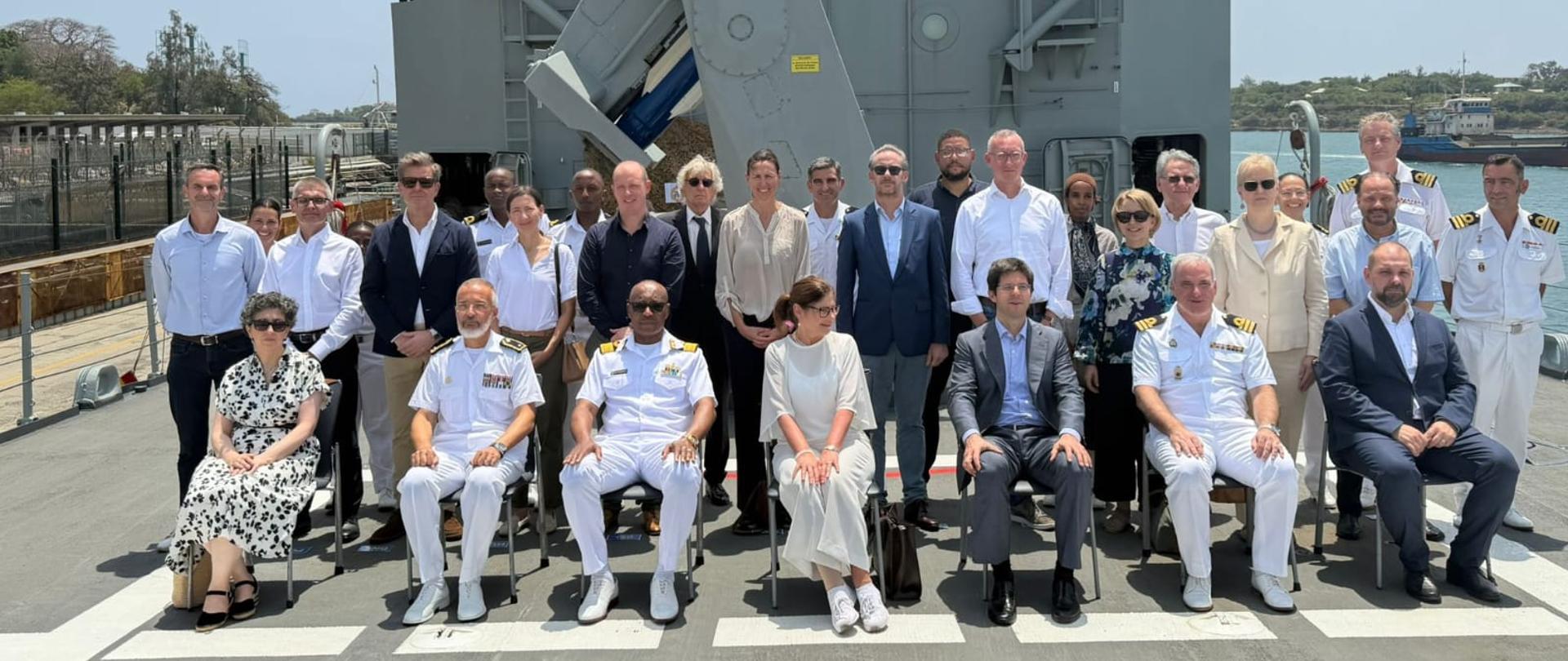 Visit of the EUNAVFOR Atalanta mission by Heads of Mission of EU Member States accredited to Kenya