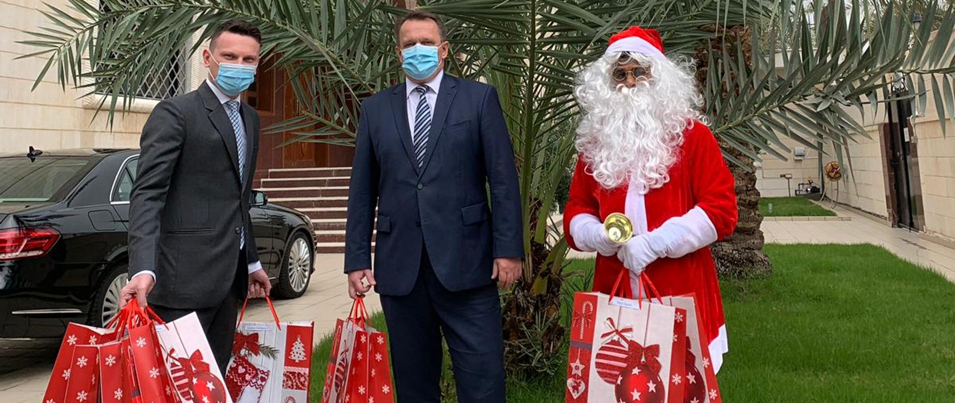 Święty Mikołaj w Kuwejcie