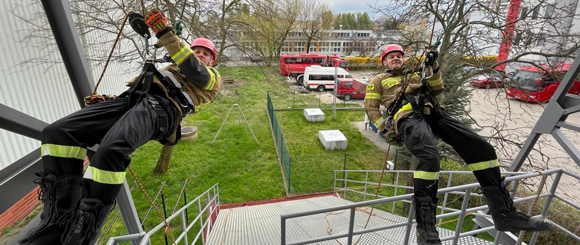 Szkolenie doskonalące z ratownictwa wysokościowego